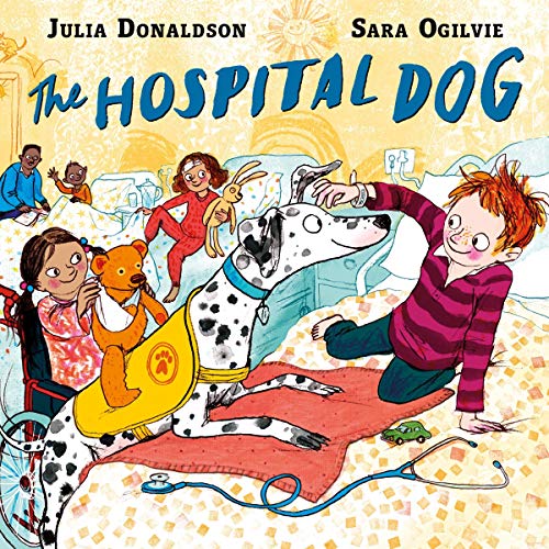 The Hospital Dog cover art