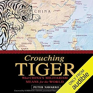 Crouching Tiger Audiolibro Por Peter Navarro arte de portada