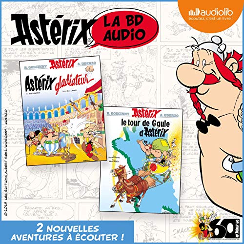 Astérix Gladiateur / Le Tour de Gaule d'Astérix cover art