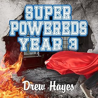 Page de couverture de Super Powereds: Year 3