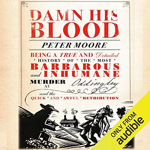 Damn His Blood Audiolivro Por Peter Moore capa