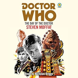 Doctor Who: The Day of the Doctor Audiolibro Por Steven Moffatt arte de portada