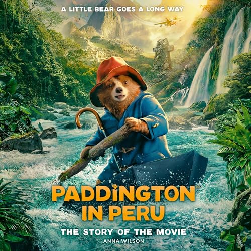 Paddington in Peru cover art