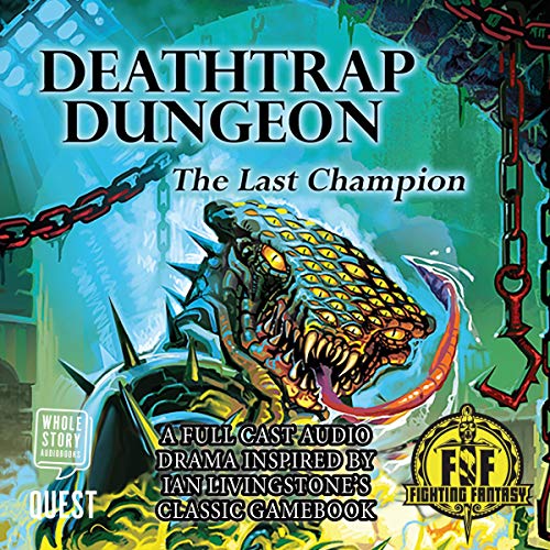 Deathtrap Dungeon: The Last Champion cover art