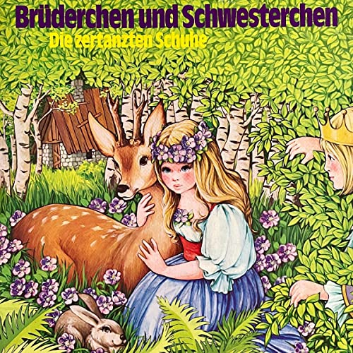 Brüderchen und Schwesterchen / Die zertanzten Schuhe Audiolibro Por Brüder Grimm, Konrad Halver arte de portada