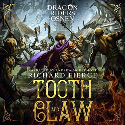 Tooth and Claw Audiolibro Por Richard Fierce arte de portada