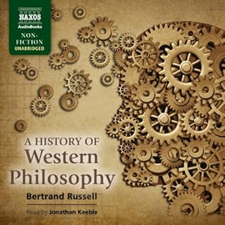 A History of Western Philosophy Audiobook By Bertrand Russell cover art