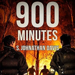 900 Minutes Audiolibro Por S. Johnathan Davis arte de portada