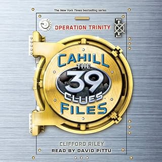 Operation Trinity (The 39 Clues: The Cahill Files, Book 1) Audiolibro Por Clifford Riley arte de portada