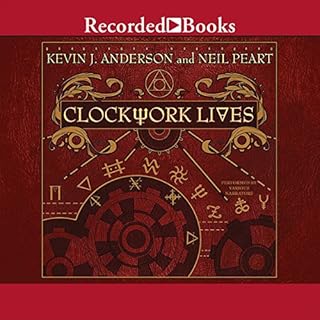 Clockwork Lives cover art