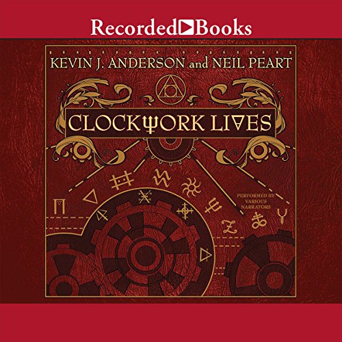 Page de couverture de Clockwork Lives