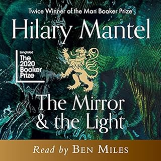 The Mirror and the Light cover art