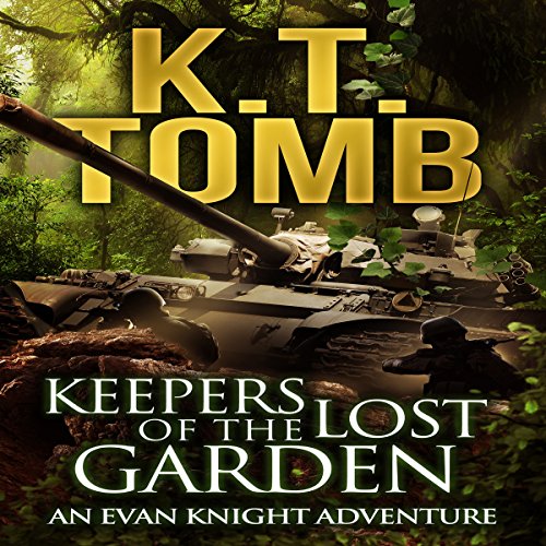 Keepers of the Lost Garden Audiolivro Por K. T. Tomb capa