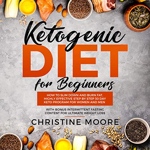 Ketogenic Diet for Beginners cover art