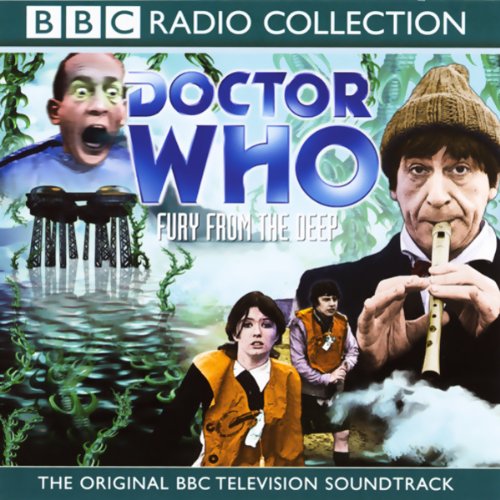 Doctor Who cover art