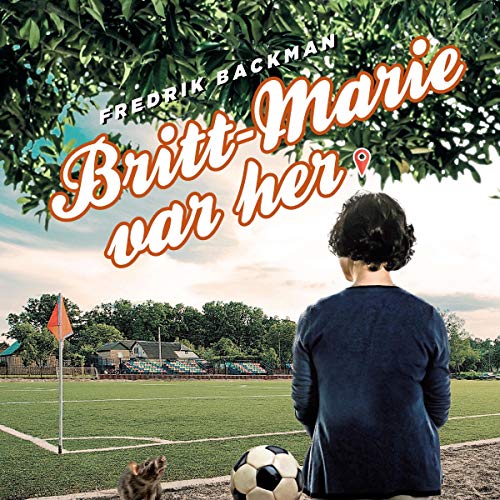 Britt-Marie var her copertina