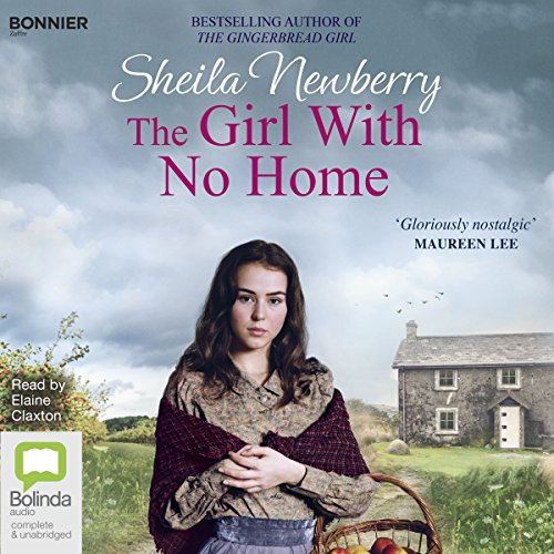 The Girl with No Home Audiolivro Por Sheila Newberry capa