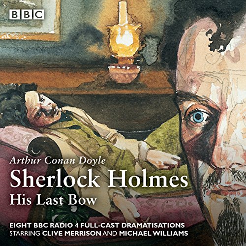 Sherlock Holmes: His Last Bow cover art