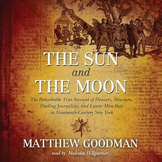 The Sun and the Moon Audiolibro Por Matthew Goodman arte de portada