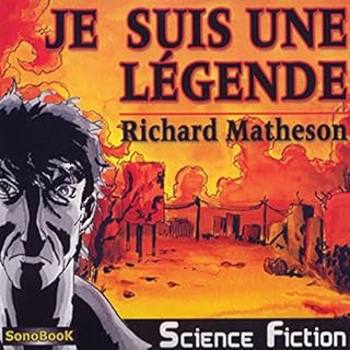 Page de couverture de Je suis une légende