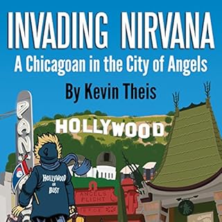 Invading Nirvana Audiobook By Kevin Theis cover art