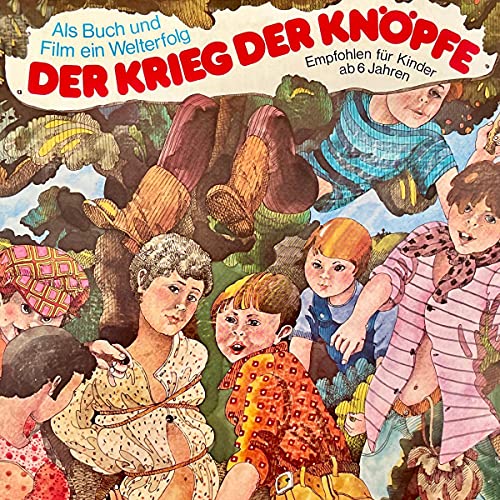 Der Krieg der Knöpfe cover art