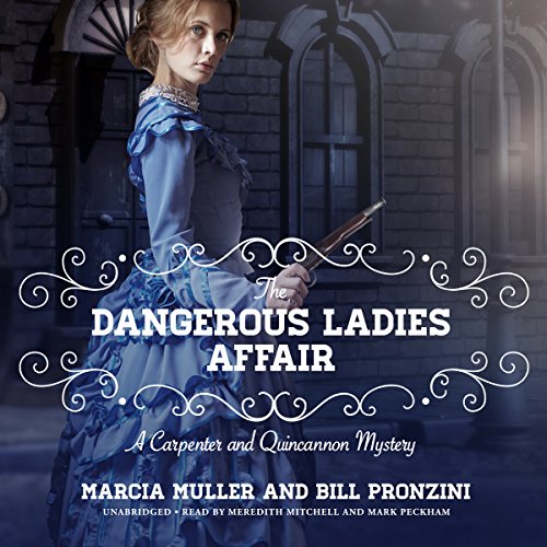 The Dangerous Ladies Affair Audiolivro Por Marcia Muller, Bill Pronzini capa