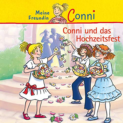 Conni und das Hochzeitsfest Titelbild