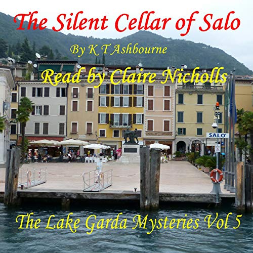 The Silent Cellar of Salo Audiobook By K T Ashbourne cover art