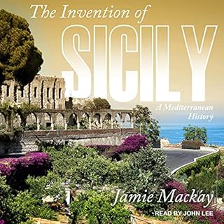 The Invention of Sicily Audiolibro Por Jamie Mackay arte de portada