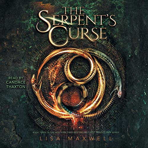 The Serpent's Curse Audiolivro Por Lisa Maxwell capa