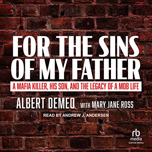 For the Sins of My Father Audiolibro Por Albert DeMeo, Mary Jane Ross - contributor arte de portada