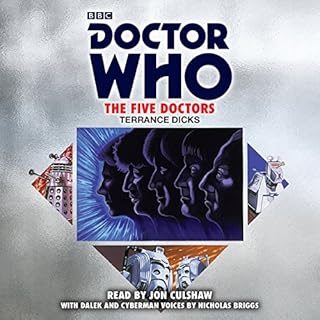 Doctor Who: The Five Doctors cover art