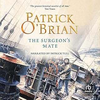 The Surgeon's Mate Audiolibro Por Patrick O'Brian arte de portada