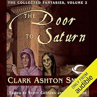 The Door to Saturn Audiolibro Por Clark Ashton Smith arte de portada