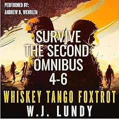 Survive: WTF Audiolibro Por WJ Lundy arte de portada