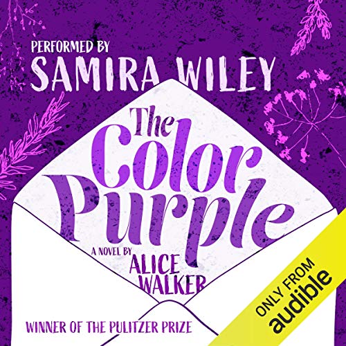 The Color Purple Audiolibro Por Alice Walker arte de portada