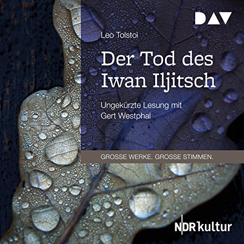 Der Tod des Iwan Iljitsch cover art