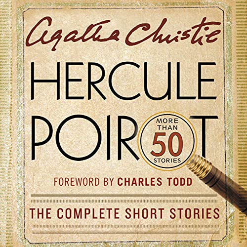 Hercule Poirot: The Complete Short Stories Audiolibro Por Agatha Christie arte de portada