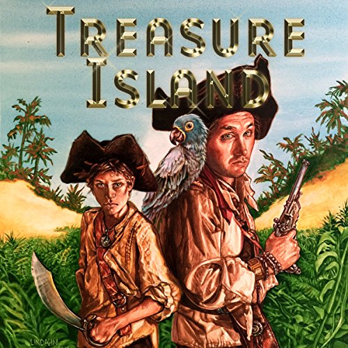 Couverture de Treasure Island (Dramatized)