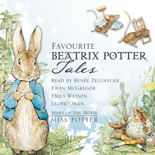 Favourite Beatrix Potter Tales cover art