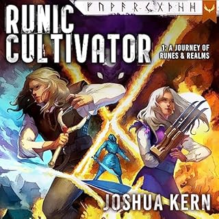 Runic Cultivator Audiobook By Joshua Kern cover art