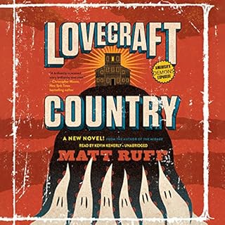 Lovecraft Country Audiobook By Matt Ruff cover art