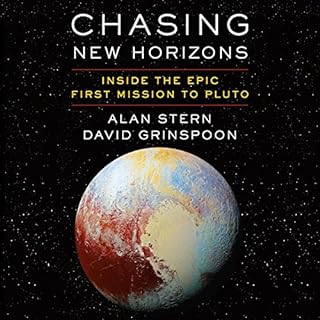 Chasing New Horizons Audiolibro Por Alan Stern, David Grinspoon arte de portada