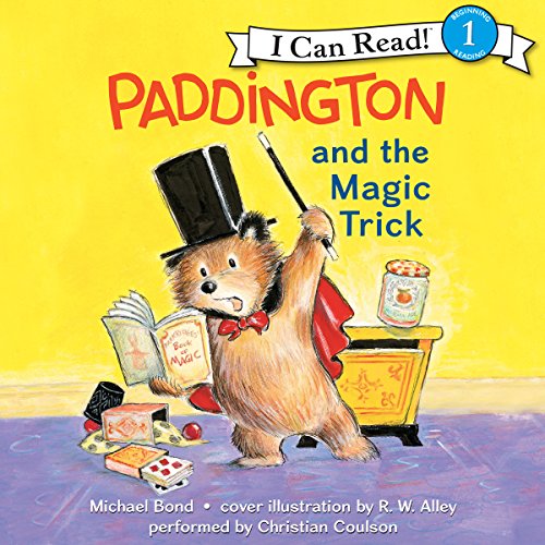 Paddington and the Magic Trick cover art