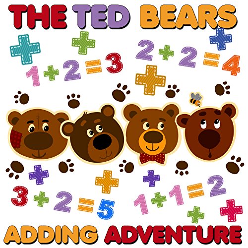 The Ted Bears Adding Adventure cover art