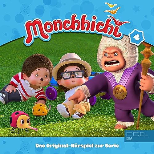 Monchhichi 4. Das Original-Hörspiel zur Serie Titelbild