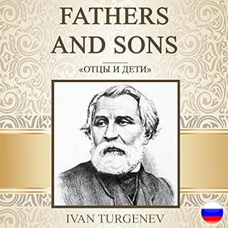 Fathers and Sons (Russian Edition) Audiolibro Por Ivan Turgenev arte de portada