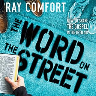 The Word on the Street Audiolibro Por Ray Comfort arte de portada