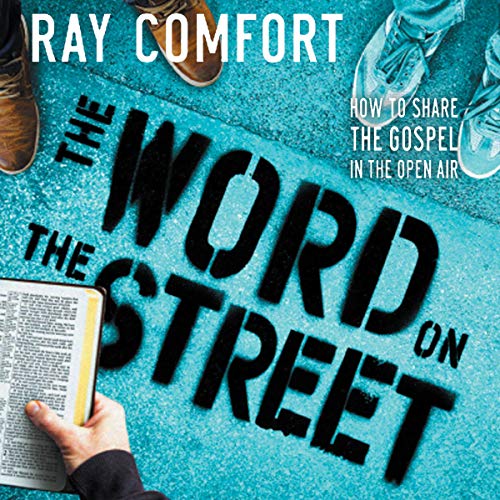 The Word on the Street Audiolivro Por Ray Comfort capa